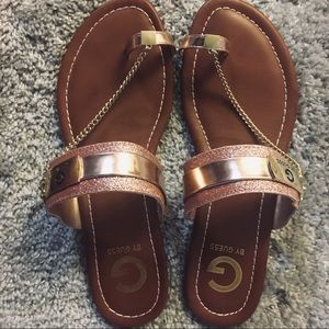 G by Guess Sandals With Chain✨